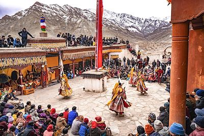 © FRILET Patrick / hemis.fr - Festival de Matho Nagrang - Ladakh - Inde Festival de Matho Nagrang - Ladakh - Inde