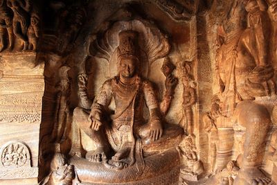 Temple Badami - Karnataka - Inde
