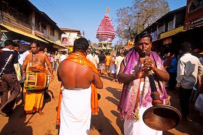 Festival Shivaratri - Gokarna - Karnataka - Inde