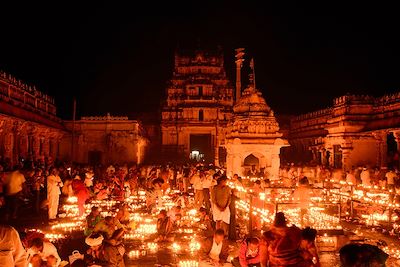 Voyage Le Karnataka, fêtes de Mahashivaratri et Rathotsav 1