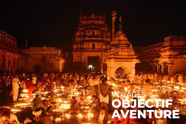 Voyage Le Karnataka, fêtes de Mahashivaratri et Rathotsav
