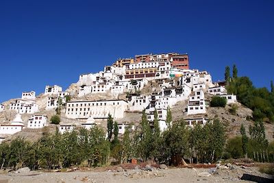 Monastère de Tiksé - Vallée de l'Indus - Ladakh - Inde