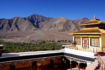 Monastère de Tiksé - Vallée de l'Indus - Ladakh - Inde