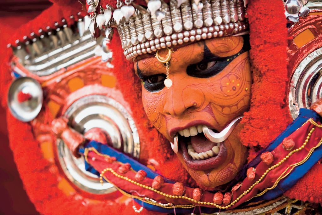 Voyage L'Inde en fête, Theyyam et Chettikulangara Bharani 2