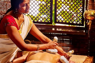 Massage Ayurvedique - Inde