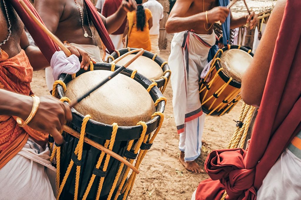 Voyage L'Inde en fête, Theyyam et Chettikulangara Bharani 3