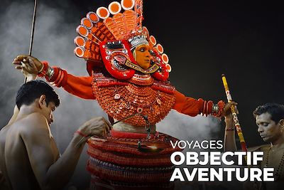 Fête de Theyyam - Kannur - Kerala - Inde