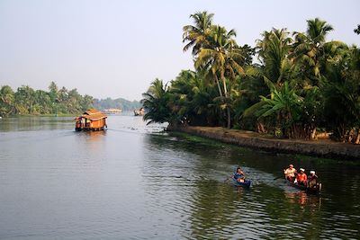 © Marie Joffres - Kerala Backwaters - Inde Kerala Backwaters - Inde