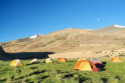 Campement de Nuruchan - Ladakh - Inde