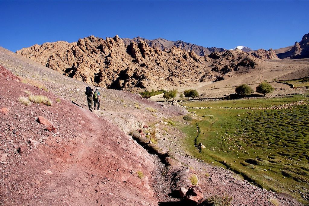 Image Sites Bouddhiques L'Indus - Monastères Leh - Trek Yangthang - Randonnée Tigar
