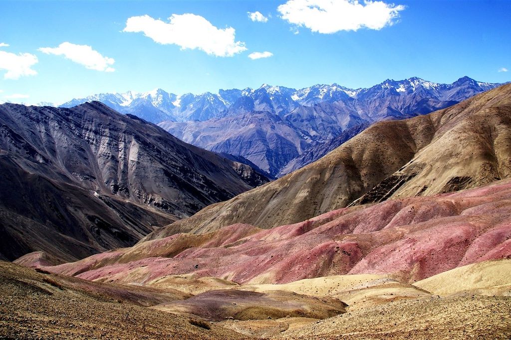 Image Sites Bouddhiques L'Indus - Monastères Leh - Trek Yangthang - Randonnée Tigar