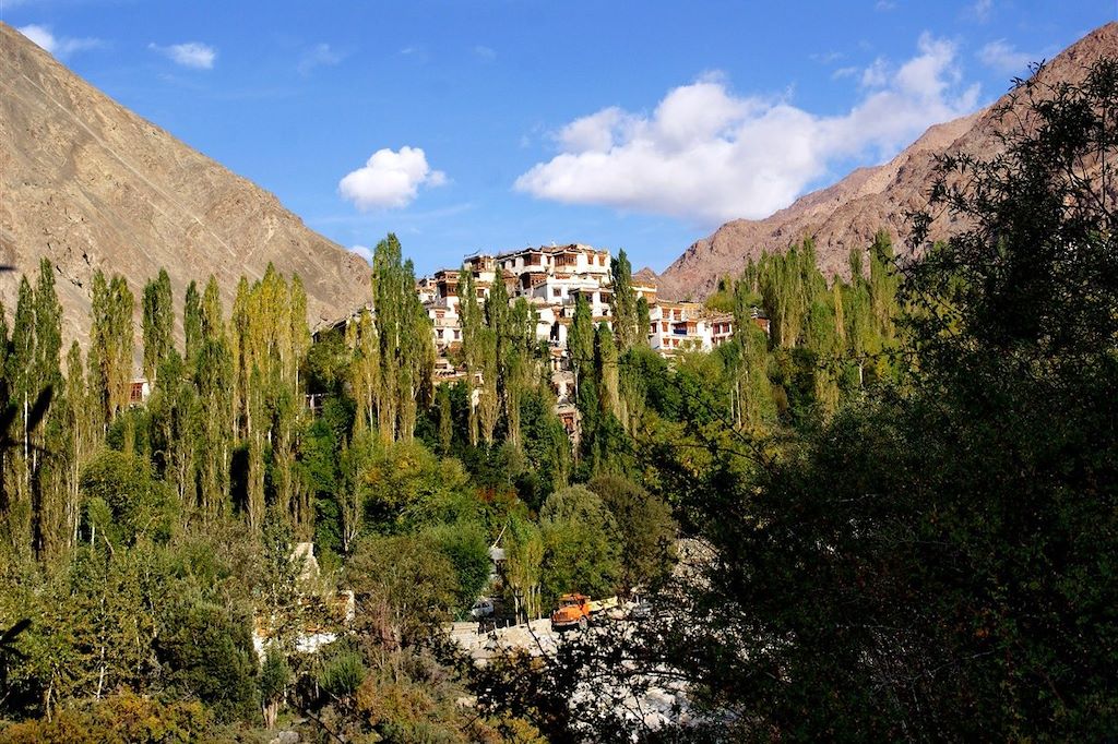 Image Sites Bouddhiques L'Indus - Monastères Leh - Trek Yangthang - Randonnée Tigar