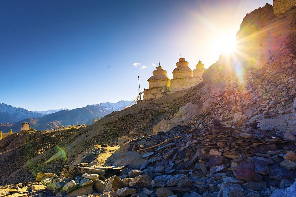 Image Sites Bouddhiques L'Indus - Monastères Leh - Trek Yangthang - Randonnée Tigar