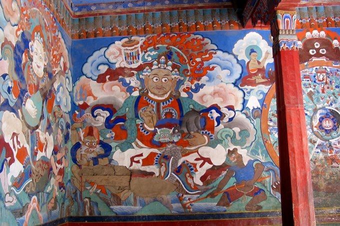 Image Sites Bouddhiques L'Indus - Monastères Leh - Trek Yangthang - Randonnée Tigar