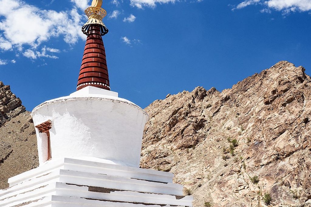 Image Sites Bouddhiques L'Indus - Monastères Leh - Trek Yangthang - Randonnée Tigar