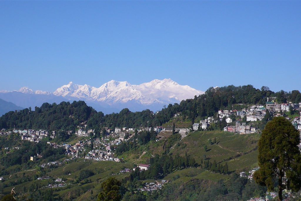 Image Trek De Darjeeling À Gantok - Randonnée Chaîne Des Singalila - Bivouac Sikkim