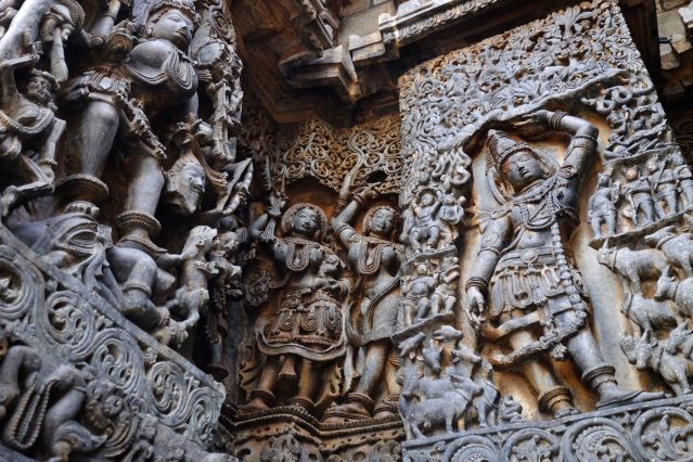Image Temples du Karnataka et plages de Goa