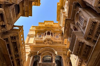 © Chloé Cunique - Patwaon Ki Haveli - Jaisalmer - Rajasthan - Inde Patwaon Ki Haveli - Jaisalmer - Rajasthan - Inde