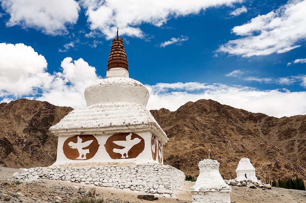 Image Trek Markha - Monastères Himalaya - Skiu - Alchi - Bivouac Inde - col Kangmaru La