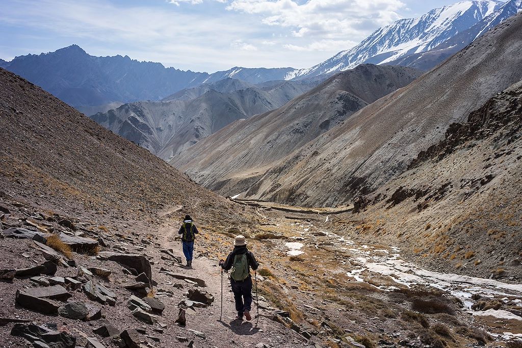 Image Trek Markha - Monastères Himalaya - Skiu - Alchi - Bivouac Inde - col Kangmaru La