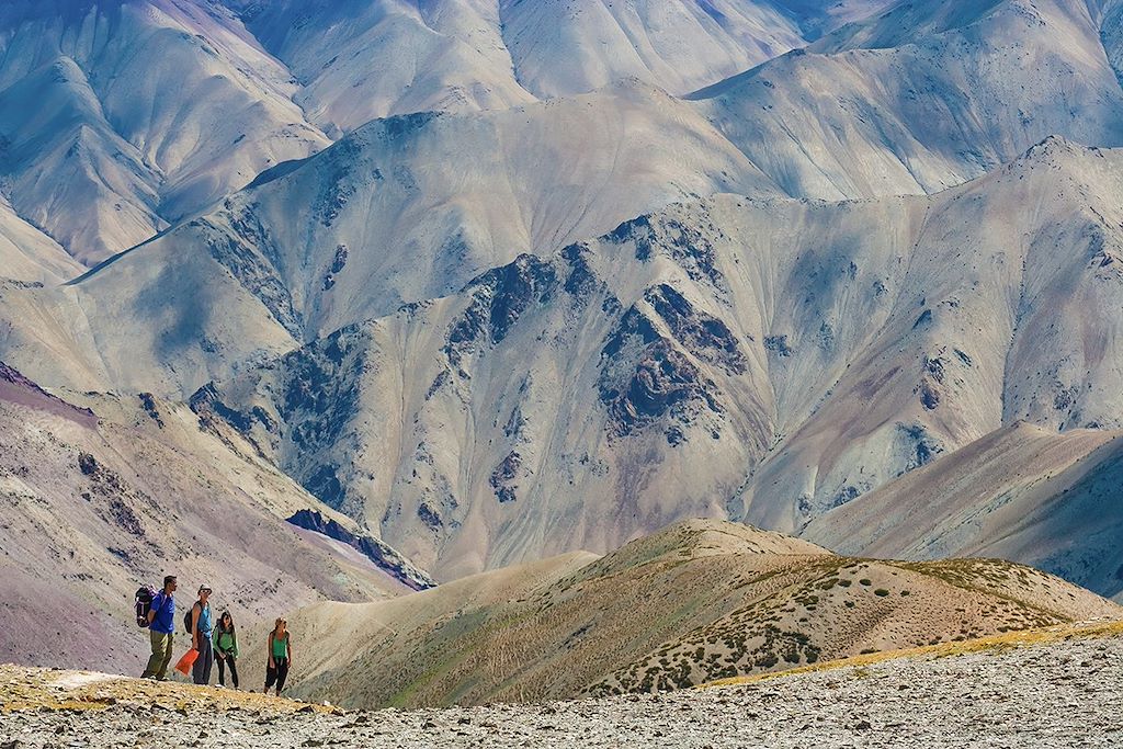 Image Trek Markha - Monastères Himalaya - Skiu - Alchi - Bivouac Inde - col Kangmaru La