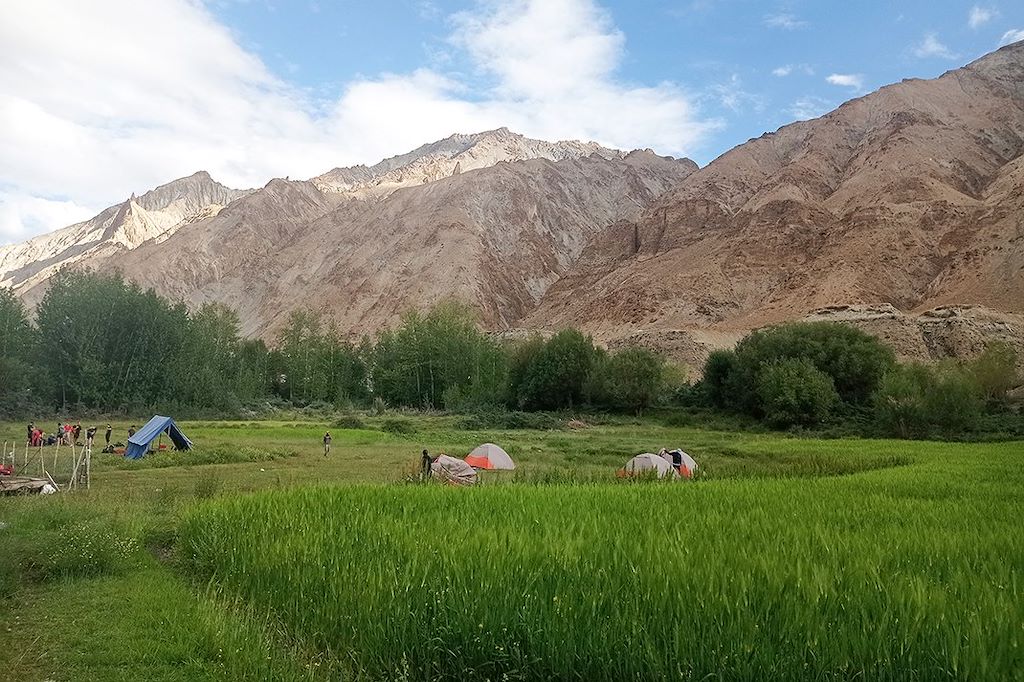 Image Trek Markha - Monastères Himalaya - Skiu - Alchi - Bivouac Inde - col Kangmaru La
