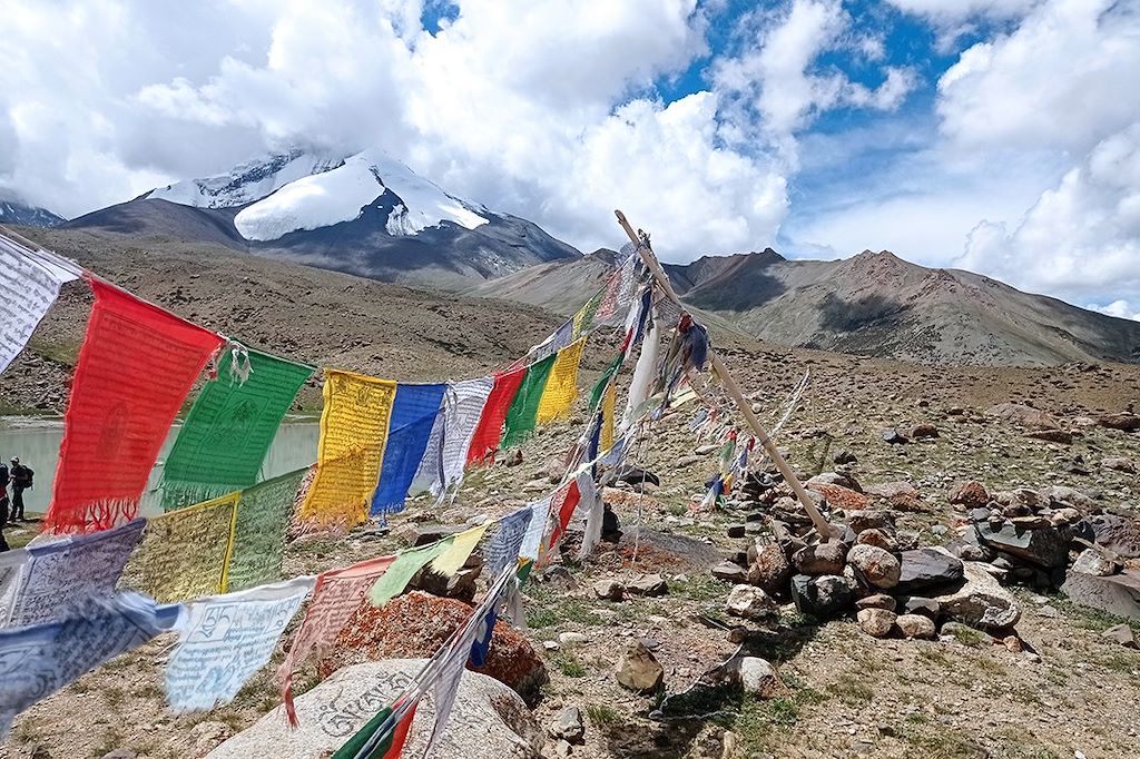 Image Trek Markha - Monastères Himalaya - Skiu - Alchi - Bivouac Inde - col Kangmaru La