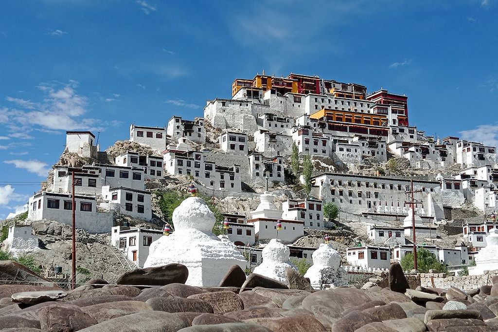 Image Trek Markha - Monastères Himalaya - Skiu - Alchi - Bivouac Inde - col Kangmaru La