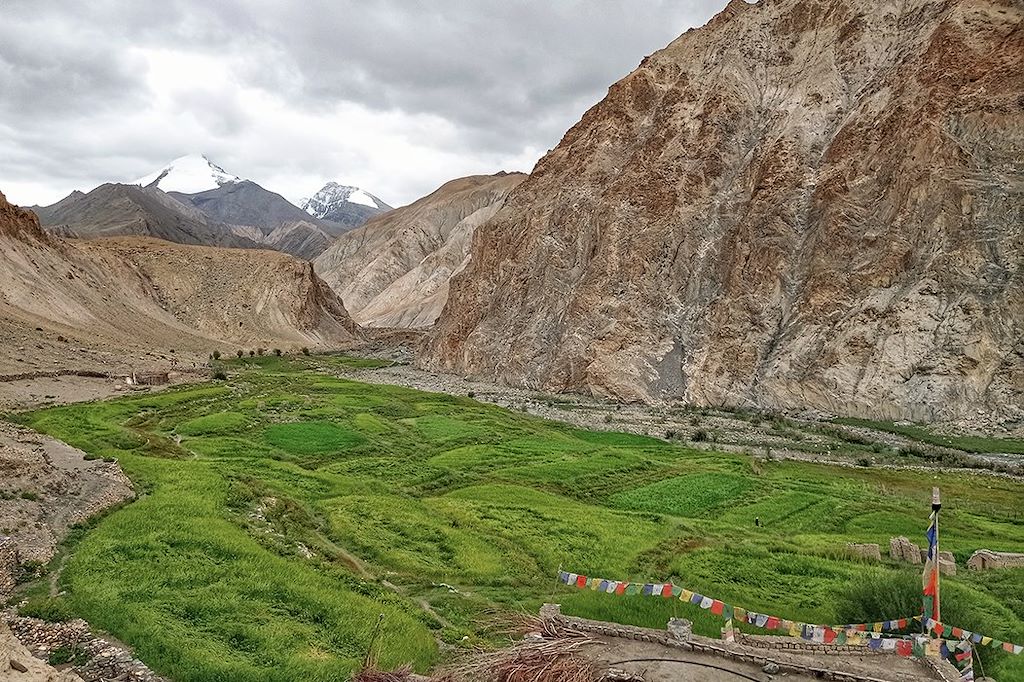 Image Trek Markha - Monastères Himalaya - Skiu - Alchi - Bivouac Inde - col Kangmaru La