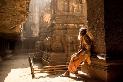 Les grottes Ellora  