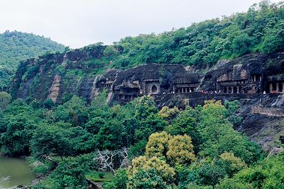 Grottes Ajanta  