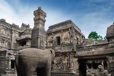 Kailash Temple à Ellora