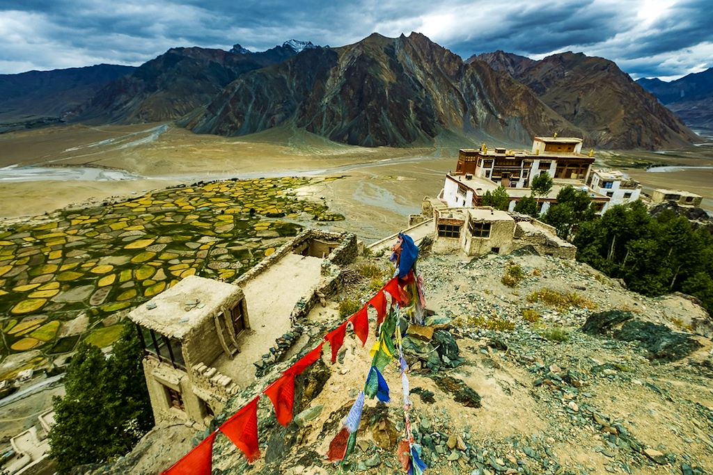 Image Trek Kanji - Randonnée Leh - Nuit Chez L'Habitant - Monastère Phuktal - Village Zangla
