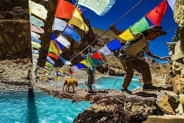 Voyage Grande traversée du Zanskar
