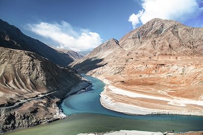 Zanskar et rivière l'Indus - Ladakh - Inde