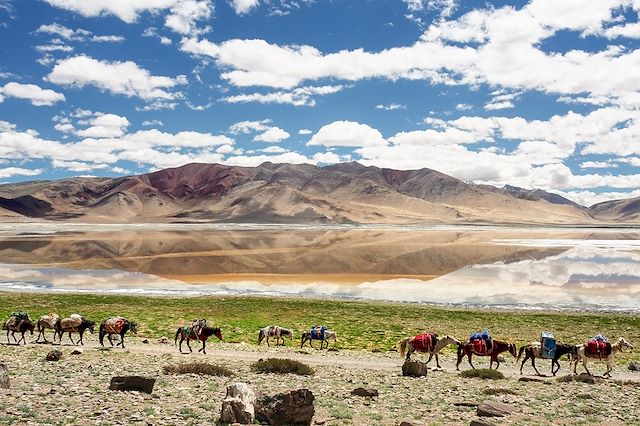 Voyage De Rumtse au Tso Moriri