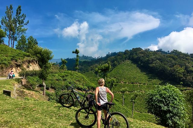 Vélo Inde Inde du Sud