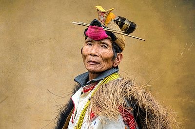 Homme de la tribu Nyishi, 