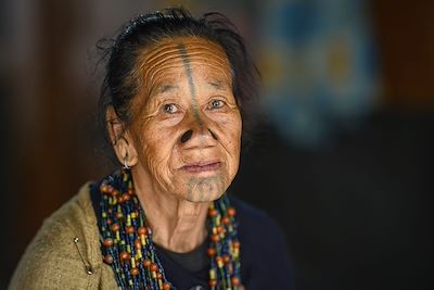 Femme Apatani