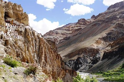 Monastère de Phuktal Gompa - Zanskar - Inde