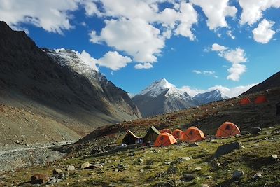 Trekking camp - Ladakh - Inde
