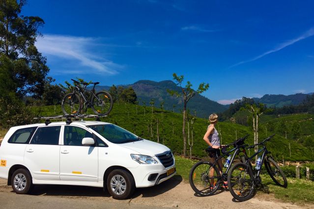 Voyage en véhicule : Le Kerala à vélo : sur la route des épices