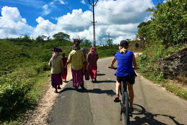 Image Le Kerala à vélo : sur la route des épices