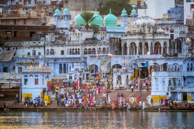 Voyage Rajasthan, festival de Pushkar et Diwali 1