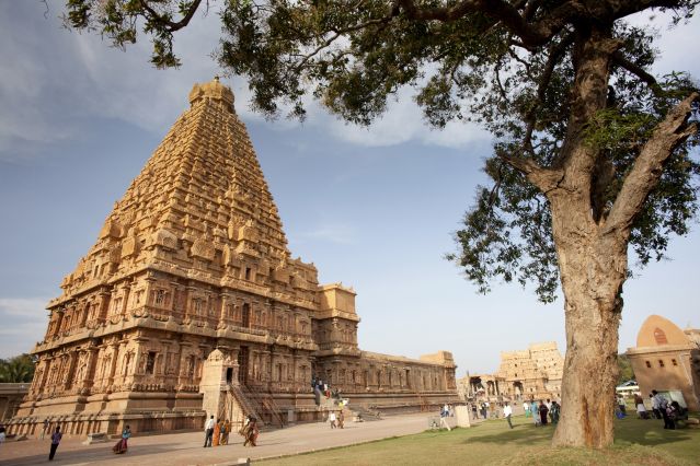 Temple de Brihadesvara - Tanjore - Tamil Nadu - Inde