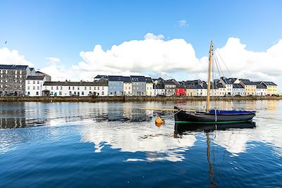 Claddagh - Galway - Irlande 