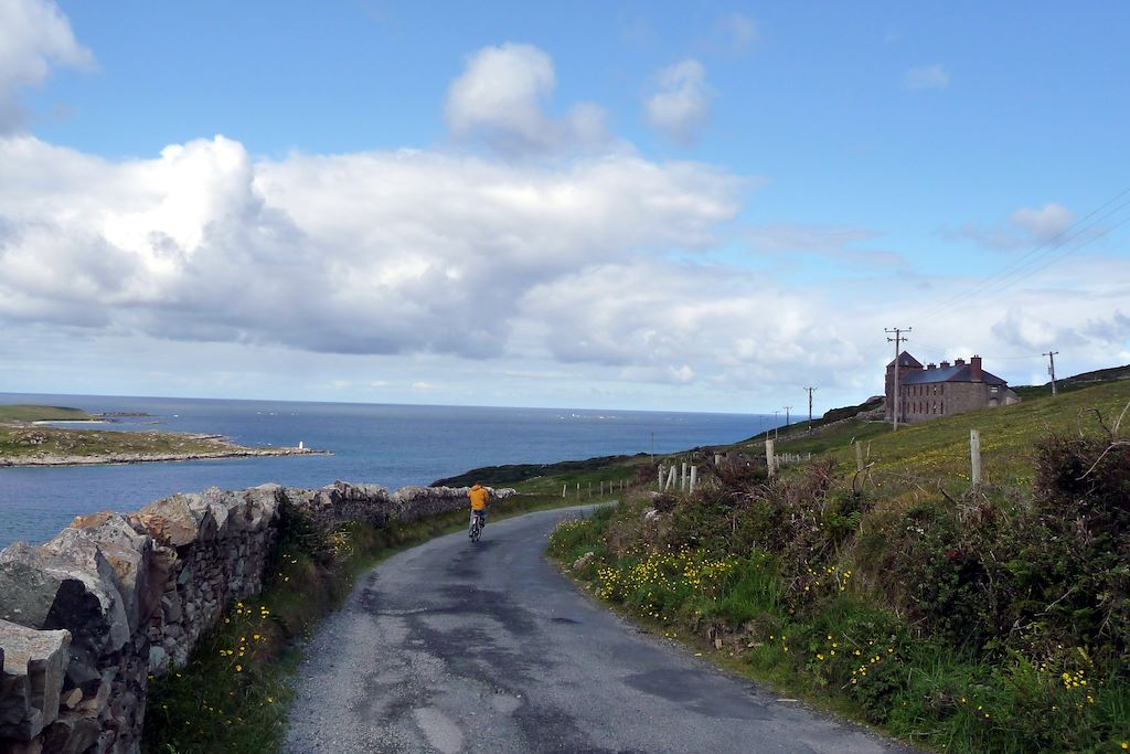 Image Tour Irlande vélo - Circuit vélo Connemara - Eurovélo 1 Irlande