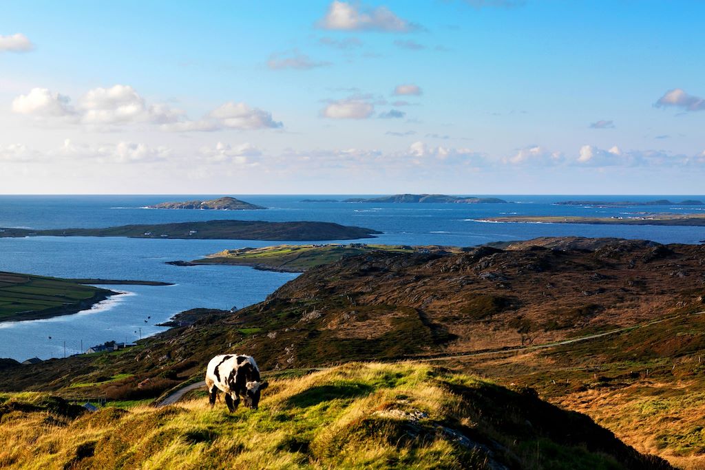 Image Tour Irlande vélo - Circuit vélo Connemara - Eurovélo 1 Irlande