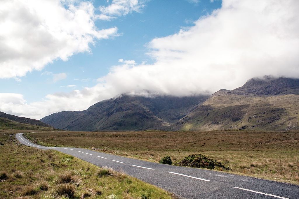 Image Tour Irlande vélo - Circuit vélo Connemara - Eurovélo 1 Irlande