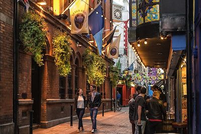 Temple Bar -  Dublin - Irlande